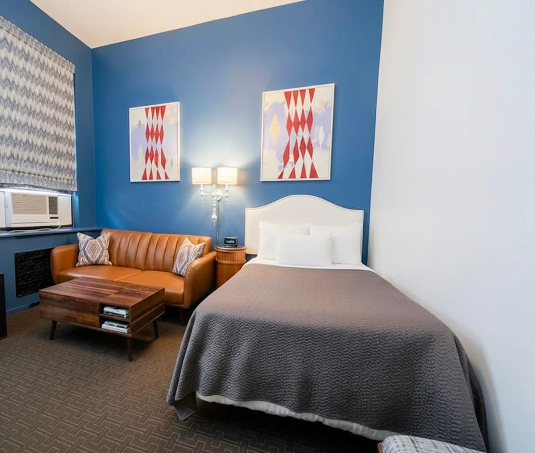 Seton King Studio room with king bed